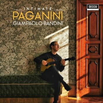 Cover Paganini: Intimate Guitar