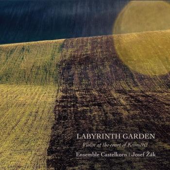 Cover Labyrinth Garden: Violin at the Court of Kroměříž