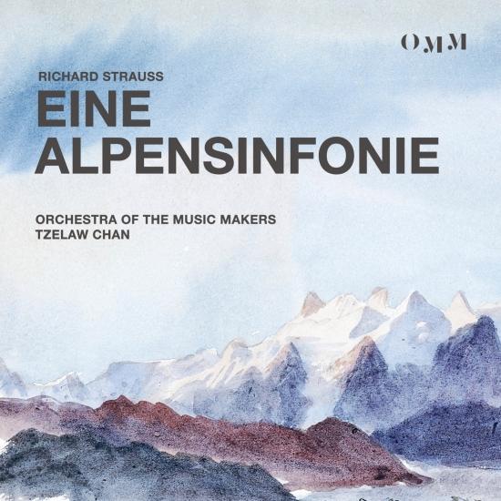 Cover Richard Strauss: Eine Alpensinfonie, Op.64 (Live)