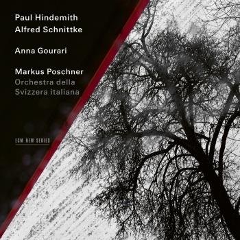 Cover Paul Hindemith – Alfred Schnittke