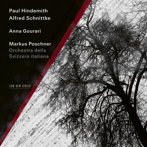 Cover Paul Hindemith – Alfred Schnittke