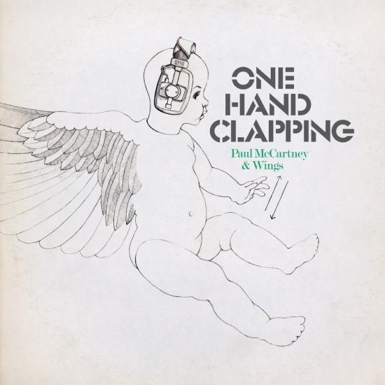 Cover One Hand Clapping (Remastered)