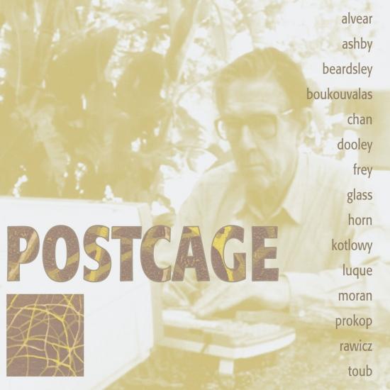 Cover John Cage: compilation