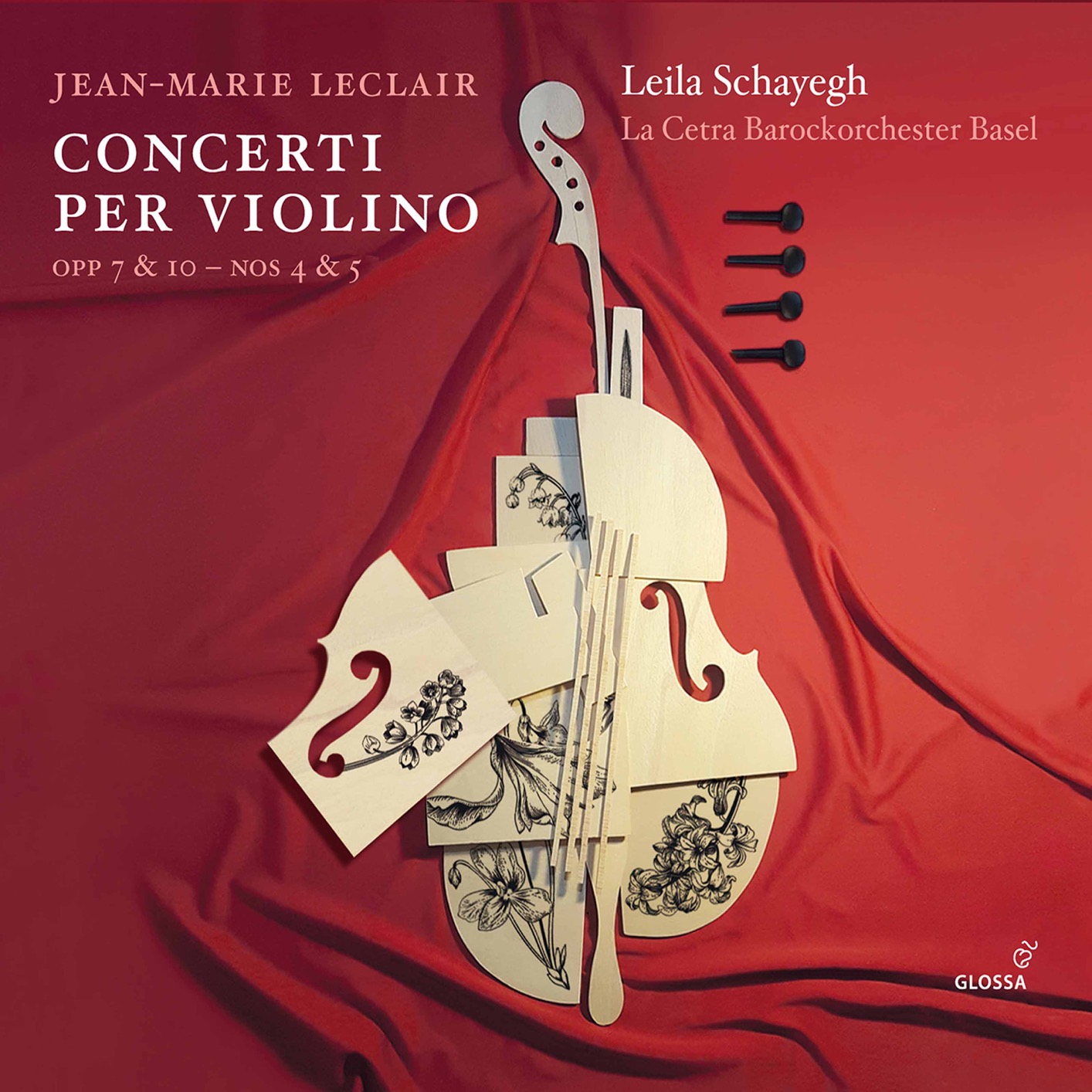 Cover Leclair: Concerti per violino