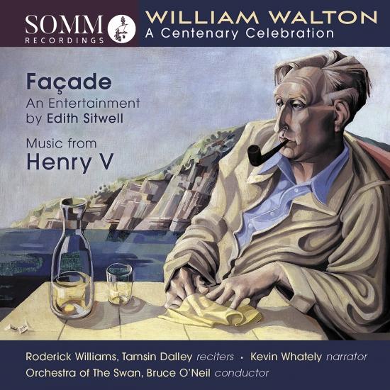 Cover Sir William Walton: A Centenary Celebration