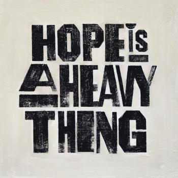 Cover Hope Is A Heavy Thing