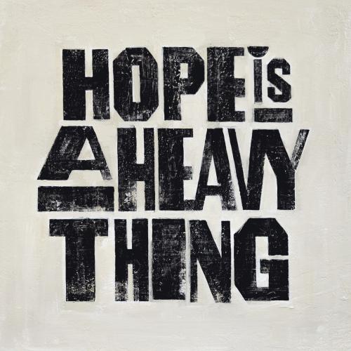 Cover Hope Is A Heavy Thing
