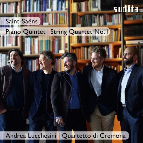 Cover Saint-Saëns: Piano Quintet & String Quartet No. 1