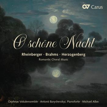 Cover O schöne Nacht: Romantic Choral Music