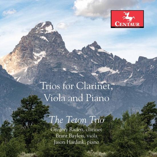 Cover Trios for Clarinet, Viola & Piano