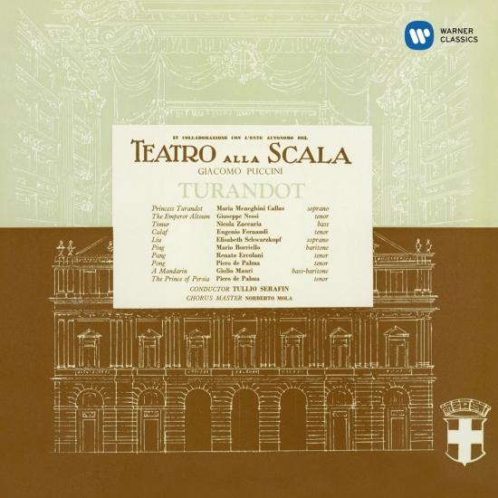 Cover Puccini: Turandot (1957 - Serafin) - Callas Remastered