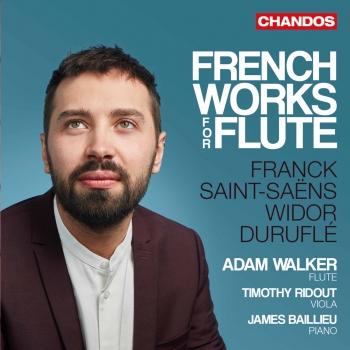Cover French Works for Flute