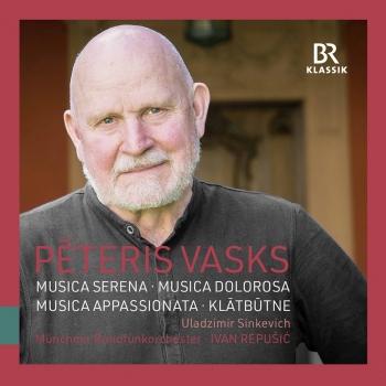 Cover Pēteris Vasks: Orchestral Works