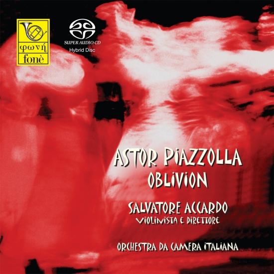 Cover Astor Piazzolla: Oblivion