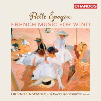 Cover Belle époque: French Music for Wind