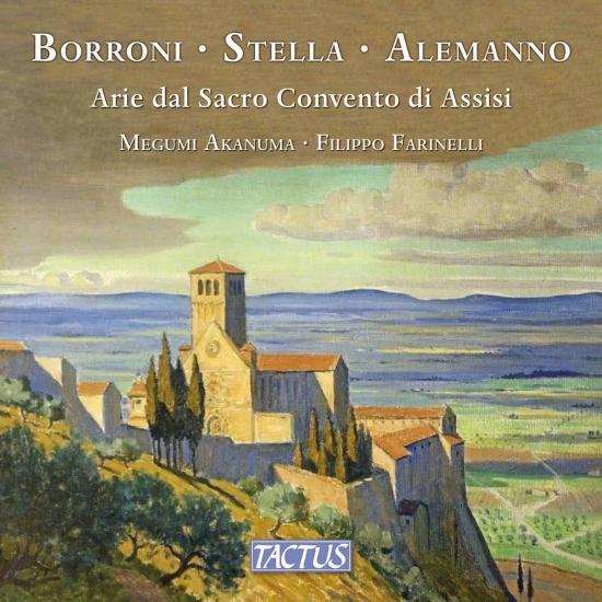 Cover Arie dal Sacro Convento di Assisi