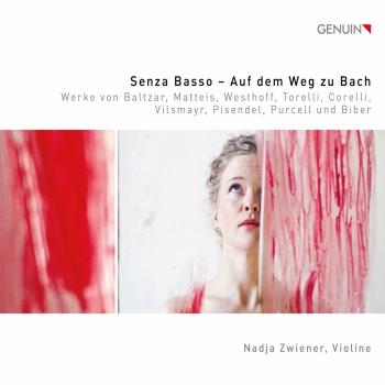 Cover Senza basso: Auf dem Weg zu Bach