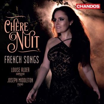 Cover Chère nuit: French Songs