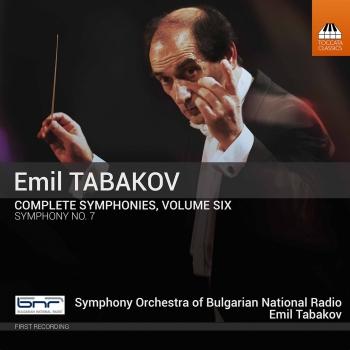 Cover Emil Tabakov: Complete Symphonies, Vol. 6