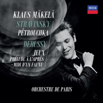 Cover Stravinsky: Petrushka; Debussy: Jeux, Prélude