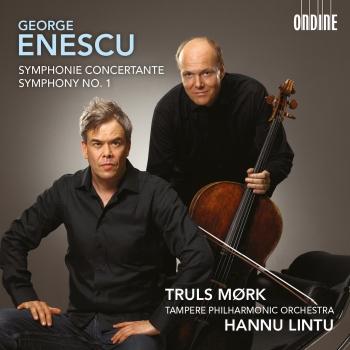 Cover Enescu: Symphonie concertante, Op. 8 & Symphony No. 1, Op. 13