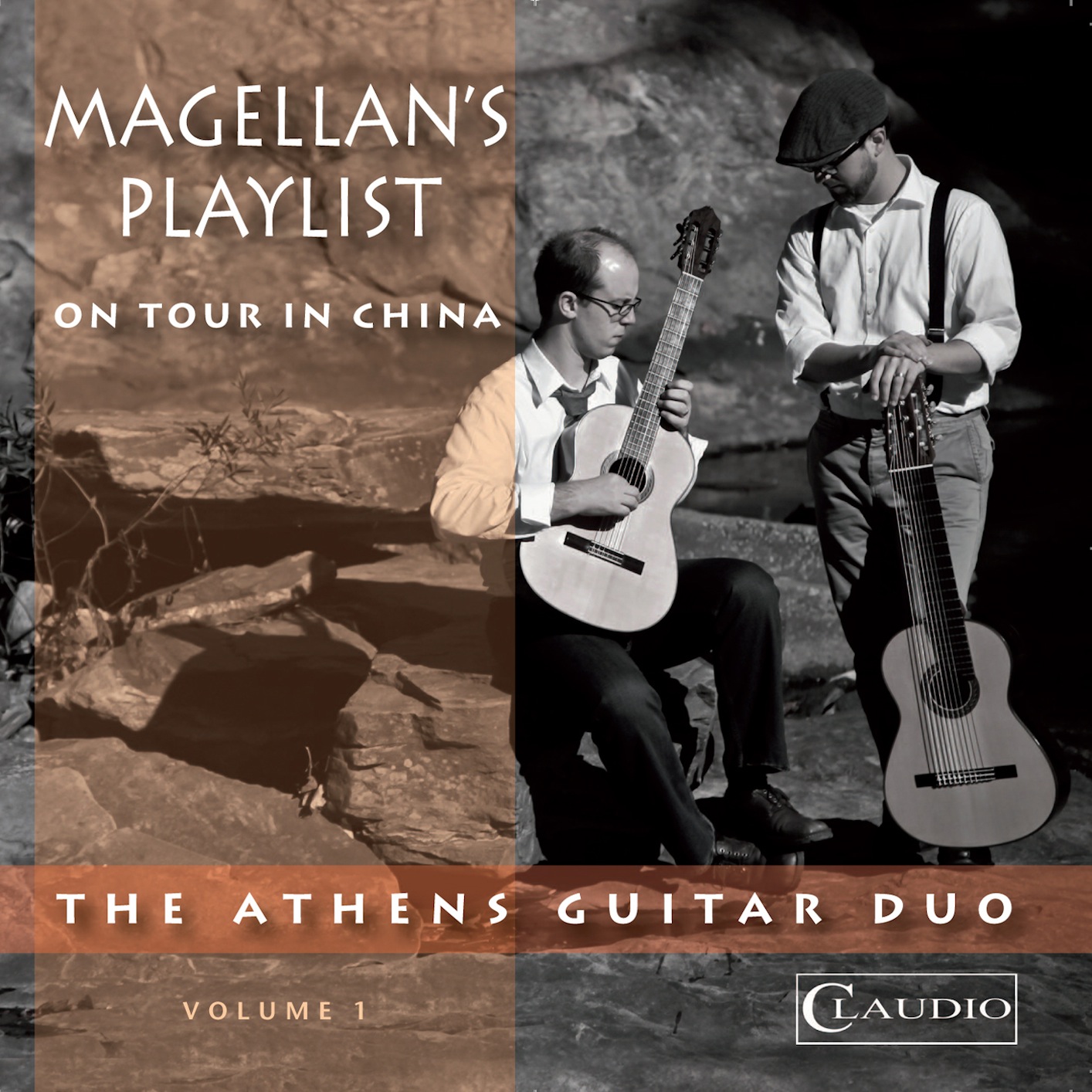 Cover Magellan's Playlist, Vol. 1: On Tour in China