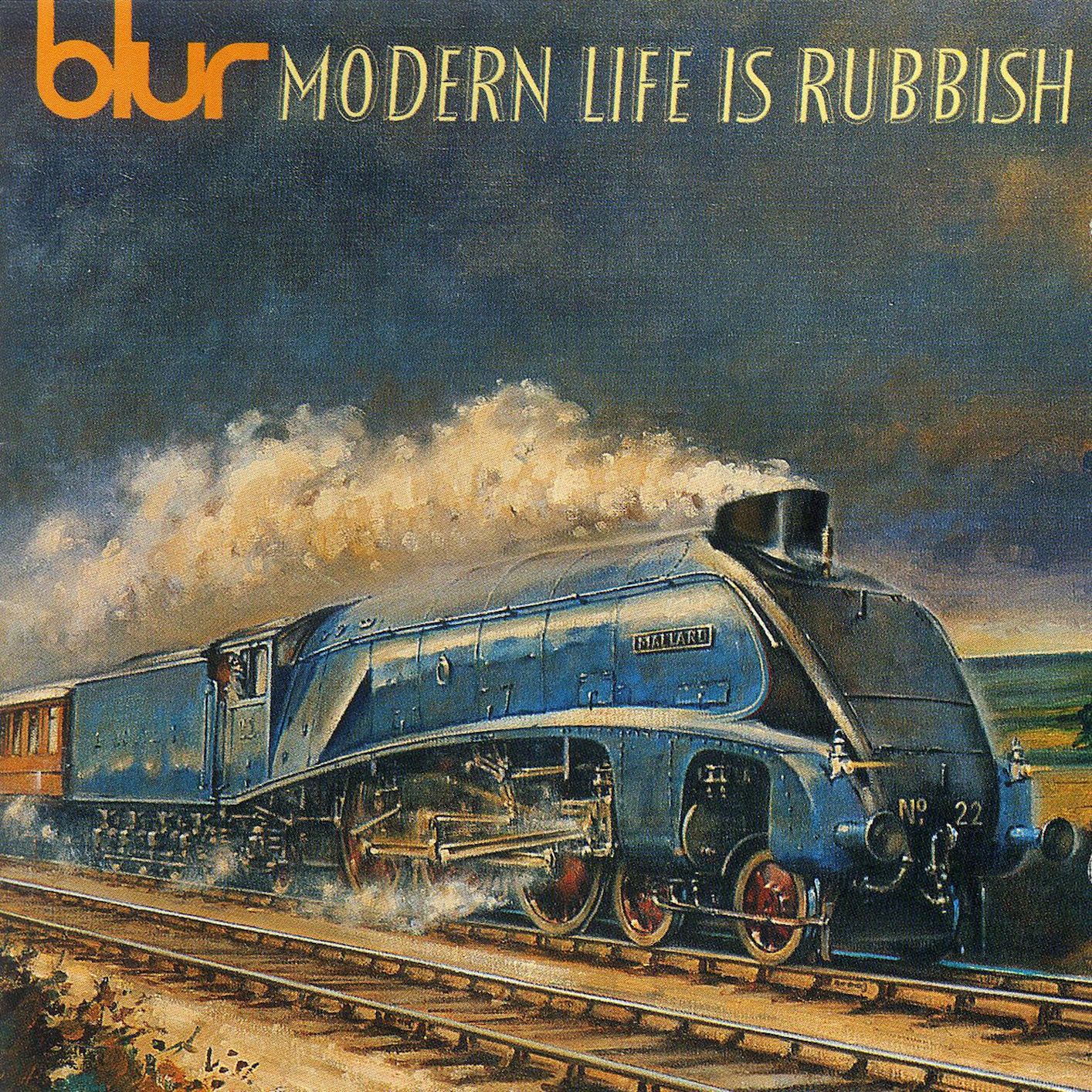 Cover Modern Life Is Rubbish (Remastered)