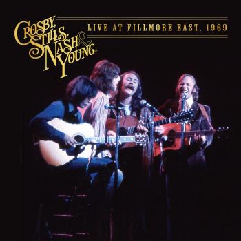 Cover Live At Fillmore East, 1969 (2024 Mix Remastered)