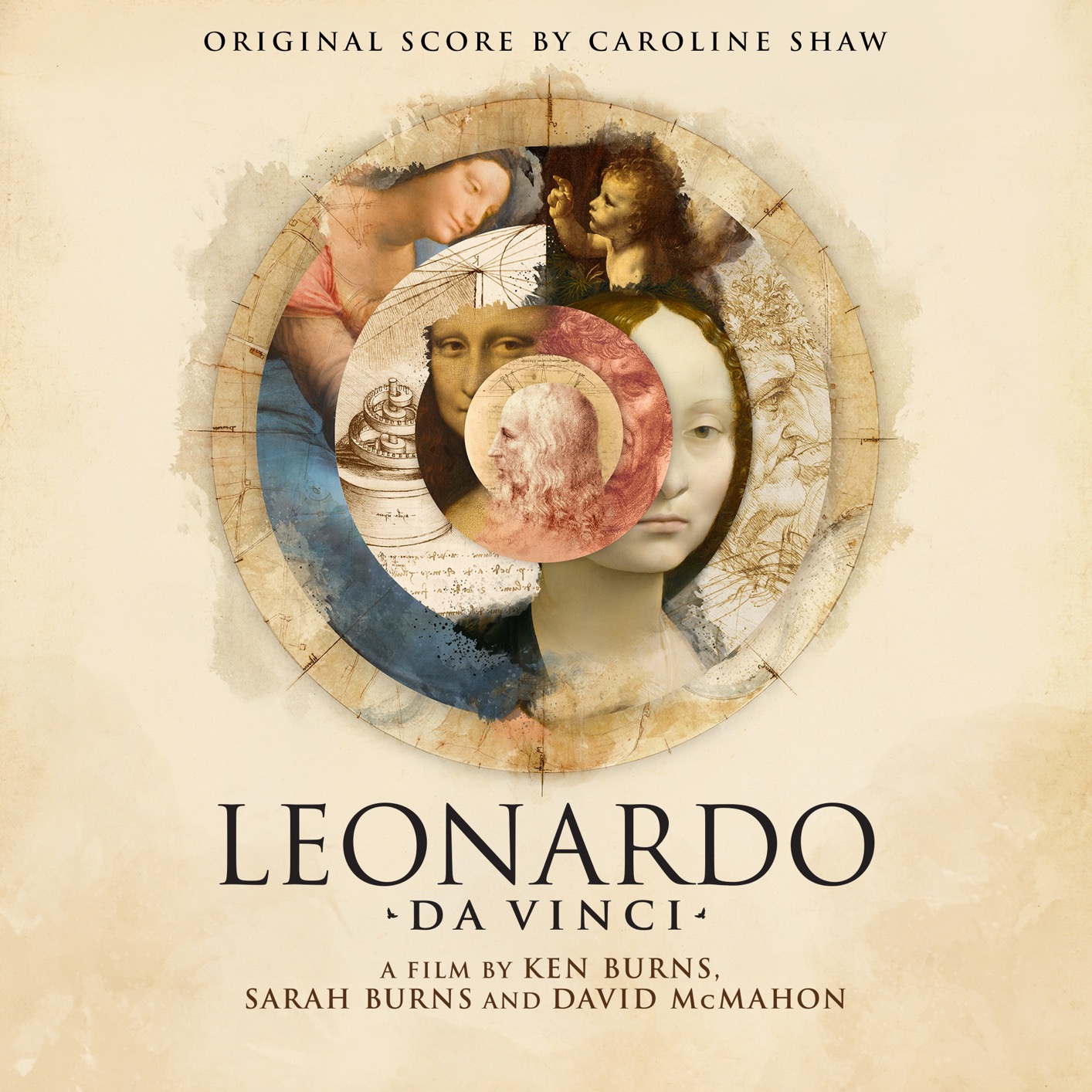 Cover Leonardo da Vinci (Original Score)