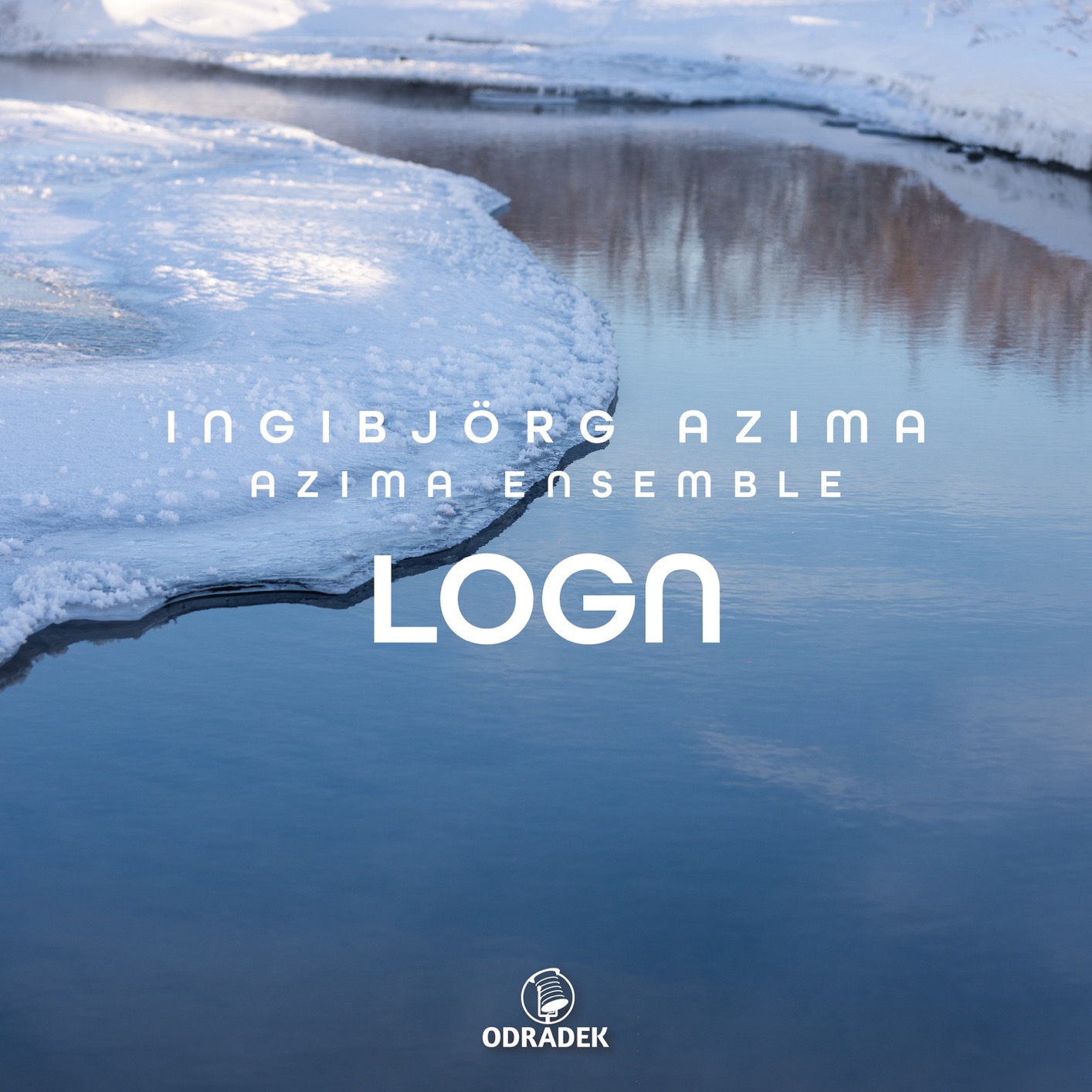 Cover Ingibjörg Azima: Logn