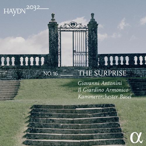 Cover Haydn 2032, Vol. 16: The Surprise