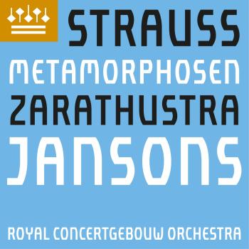 Cover Strauss: Also sprach Zarathustra & Metamorphosen