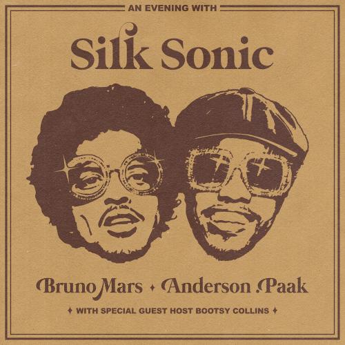 Cover An Evening With Silk Sonic