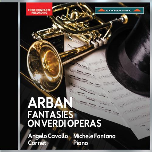 Cover Arban: 14 Fantasias on Verdi Operas