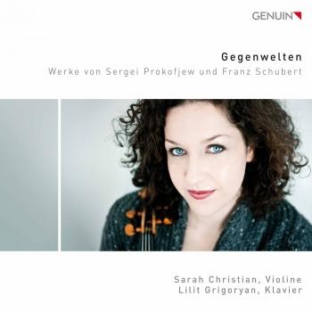 Cover Gegenwelten (Werke von Sergei Prokofjew und Franz Schubert)