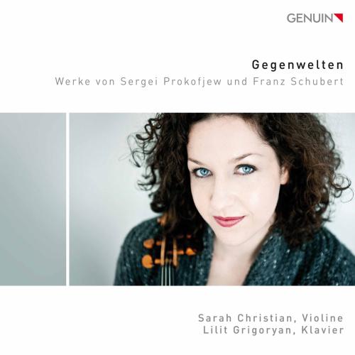 Cover Gegenwelten (Werke von Sergei Prokofjew und Franz Schubert)