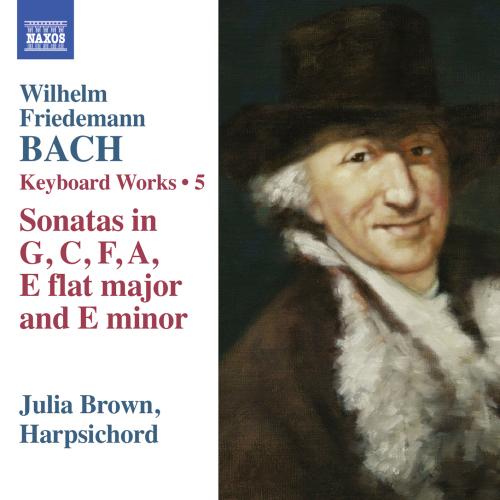 Cover W.F. Bach: Keyboard Works, Vol. 5