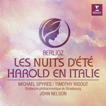 Cover Berlioz: Les Nuits d'été, Op. 7 - Harold en Italie, Op. 16