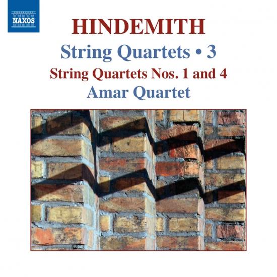 Cover Hindemith: String Quartets, Vol. 3