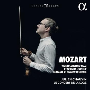 Cover Mozart: Violin Concerto No. 3, Symphony 'Jupiter', Le nozze di Figaro Overture