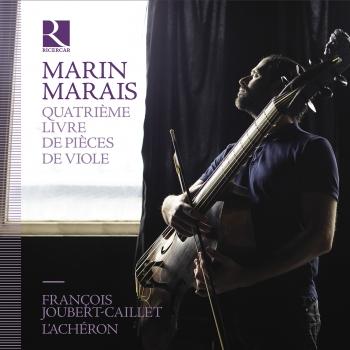 Cover Marais: Quatrième livre de pièces de viole