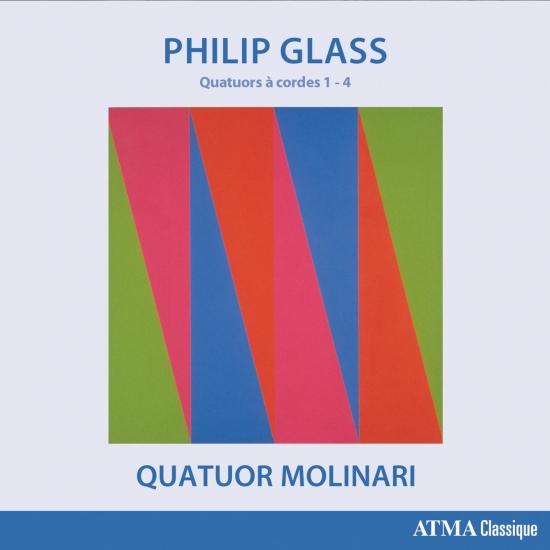 Cover Glass: Complete String Quartets - String Quartets Nos. 1 - 4 (Vol. 1)