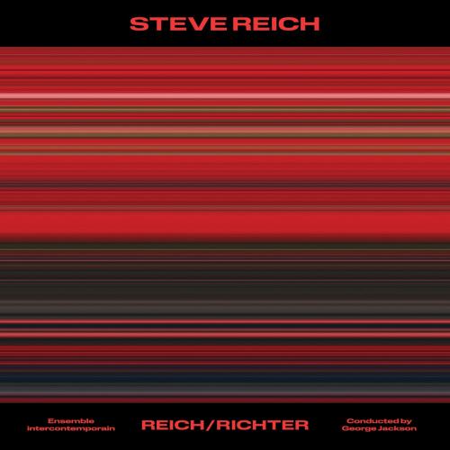 Cover Steve Reich: Reich/Richter