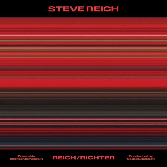 Cover Steve Reich: Reich/Richter
