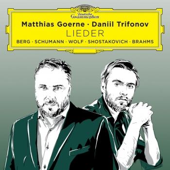 Cover Lieder (Berg, Schumann, Wolf, Shostakovich, Brahms)