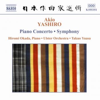 Cover Akio Yashiro: Piano Concerto