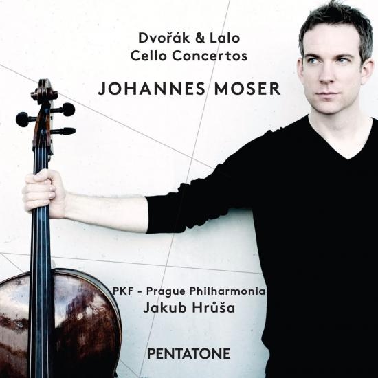 Cover Dvorak & Lalo: Cello Concertos
