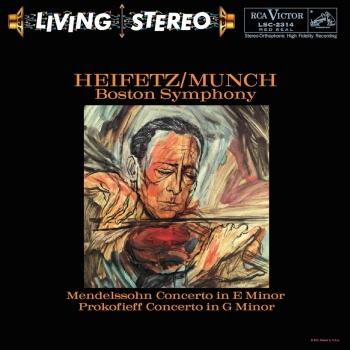 Cover Mendelssohn: Violin Concerto/Prokofiev: Violin Concerto No. 2 (Remastered)