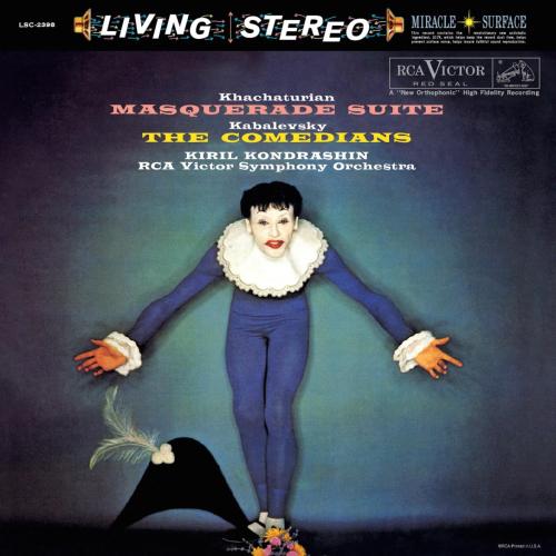 Cover Khachaturian: Masquerade / Kabalevsky: The Comedians