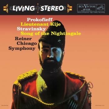 Cover Prokofiev: Lieutenant Kije / Stravinsky: Song Of The Nightingale (Remastered)